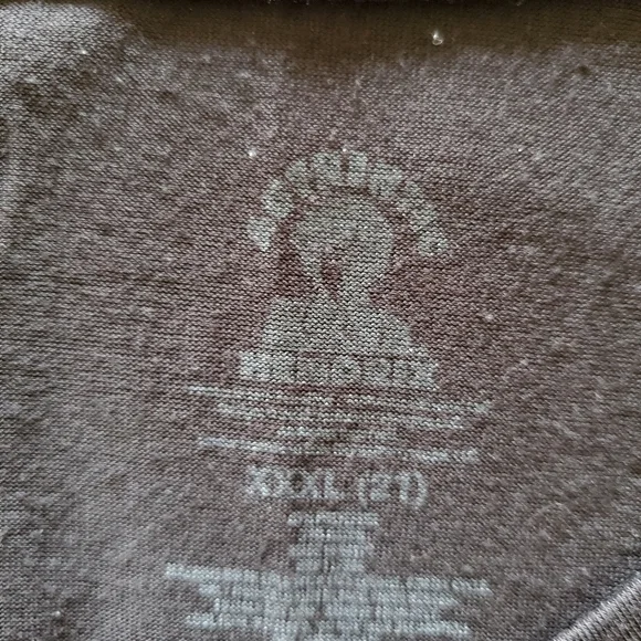 Jimi Hendrix woman's tshirt size XXXL (21) Black - Picture 4 of 4